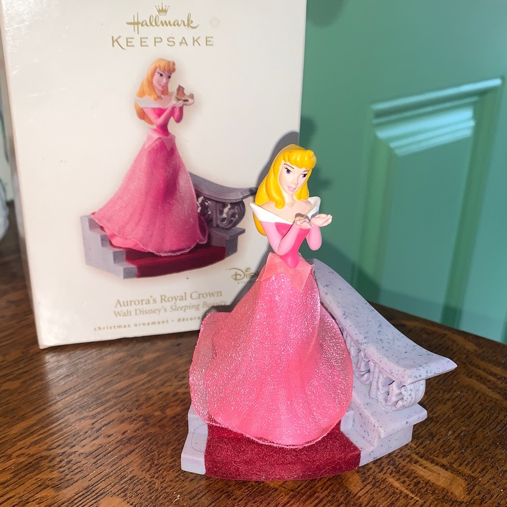 Hallmark Keepsake Aurora Sleeping Beauty Ornament 2008